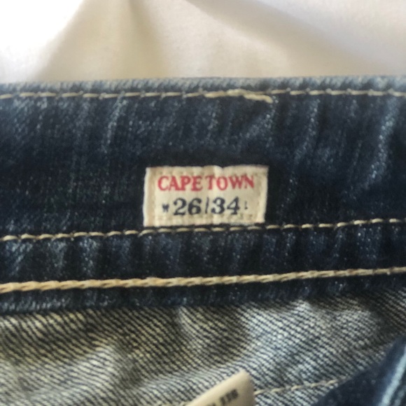 Mek Capetown bootcut Jeans - Picture 3 of 3